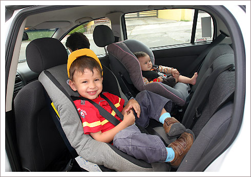 How to Install a Forward-Facing Car Seat