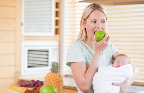 Breastmilk and your diet