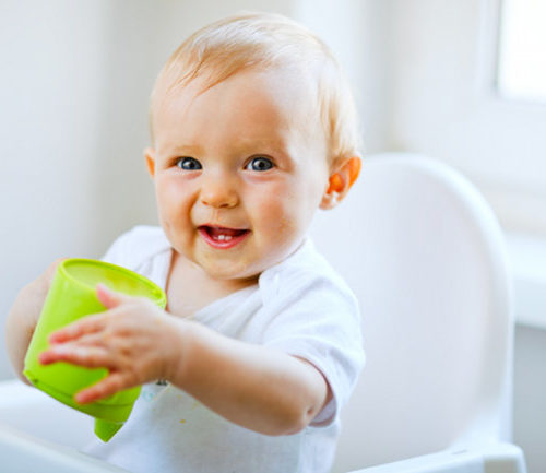 AT 8 – 12 MONTHS YOUR BABY SHOULD…