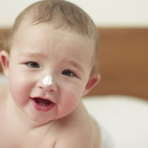 Baby skin