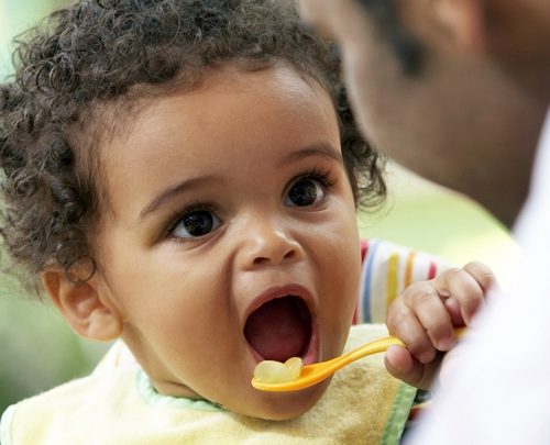 Healthy nutrition in early childhood