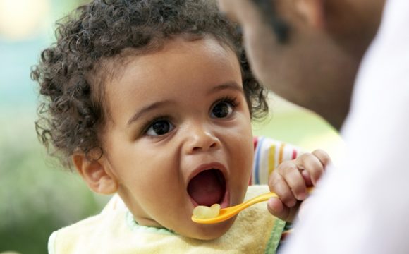 Healthy nutrition in early childhood