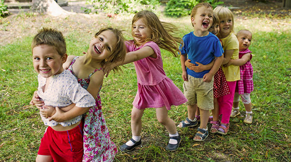 CHILDREN AND THEIR GROUP