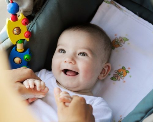 At 4 – 7 months your baby should…