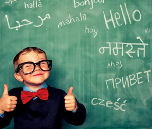 BEING BILINGUAL