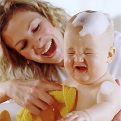 SING TO CHILDREN WHO CRY