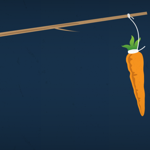 THE CARROT AND STICK