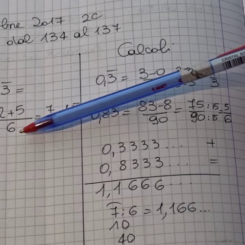 THE NUMBERS DON’T ADD UP